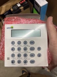Leviton HAI 33A00-1 Lumina Omni LCD Console Keypad - Picture 1 of 3