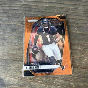 2024 Panini Prizm - Stefon Diggs #114 Lazer Prizm - Foto 1 di 4