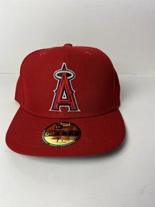 Uomo New Era Los Angeles Angels 7 1/2 Autentica Collezione On Field 59FIFTY - Foto 1 di 3