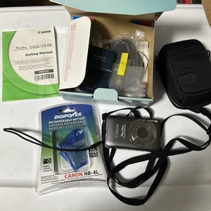 Canon Power Shot ELPH 100 HS 12.1MP Digital Camera PC1588 works! Extras - Picture 1 of 15