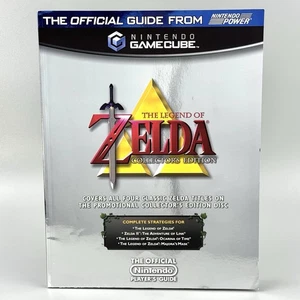 The Legend Of Zelda Collector's Edition Official Players Strategy Guide GameCube - Picture 1 of 20