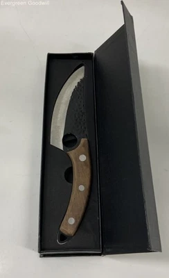 Cuchillo deshuesador Huusk hecho a mano de acero con alto contenido de carbono Foto 1 de 3