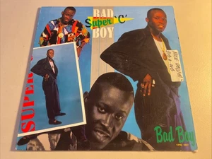 SUPER 'C' - BAD BOY - 12” VINYL 1991 - Imagen 1 de 14