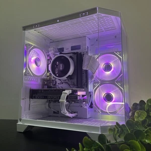 BEAST 1080p high gaming pc | R5 2600x | GTX 1660 Ti | 16GB | 512GB |🪟 10 PRO - Picture 1 of 10