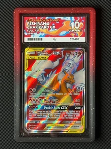 ACE 10 Reshiram & Charizard GX 194/214 FA Pokémon Card Unbroken Bonds GEM MINT - Picture 1 of 5