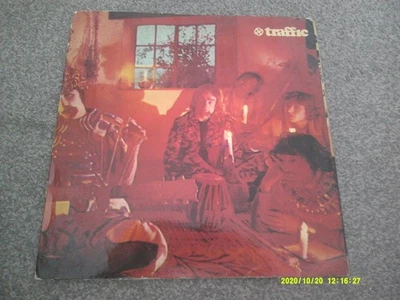 TRAFFIC Mr Fantasy 1967  pink "i" Island         superb EX - Image 1 of 4