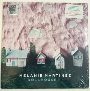 SEALED! Melanie Martinez - Dollhouse Pink/Blue Split RSD Numbered Vinyl RARE! - Picture 1 of 10