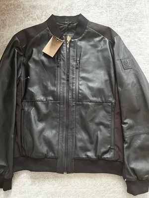 chaqueta de cuero belstaff Foto 1 de 3