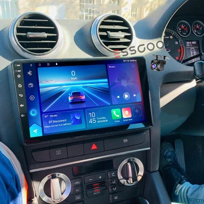 For Audi A3 S3 2003-2012 Android 15 Apple Carplay Head Unit Stereo Radio +Camera - image 1 of 4