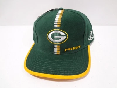 De colección NFL Green Bay Packers LOGOTIPO Gorra Snapback Años 90 Logo Atlético ProLine NUEVO NUEVO CON ETIQUETAS Foto 1 de 4