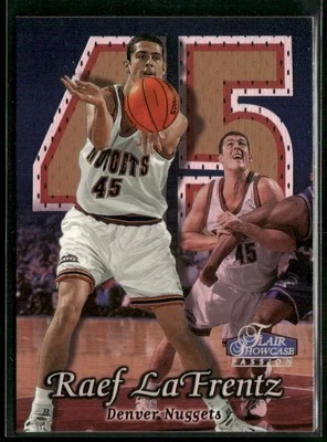 1998-99 Flair Showcase #30 Raef LaFrentz Flair Showcase Row 2 - Image 1 of 2