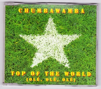 Chumbawamba – Top Of The World (Olé, Olé, Olé) 4 Track CD Single Foto 1 de 2