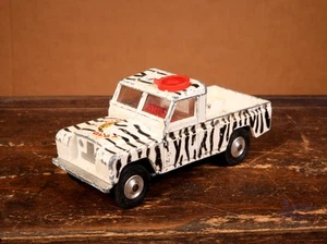Corgi Toys Land Rover 109" W.B. para Gift Set 8 Lions of Longleat Vintage Diecast - Imagen 1 de 6