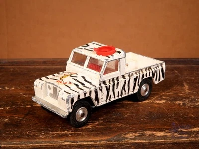 Corgi Toys Land Rover 109" W.B. für Gift Set 8 Lions of Longleat vintage diecast - Bild 1 von 4