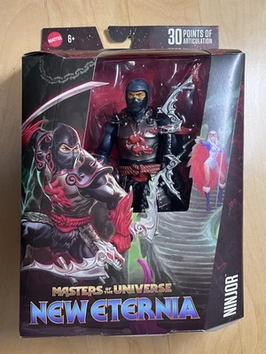 美泰宇宙大师 Masterverse 全新 Eternia 可动人偶忍者 — 第 1/3 张图片