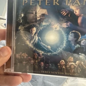 Peter Pan - Original Soundtrack CD - Varese Sarabande - James Newton Howard - Picture 1 of 4