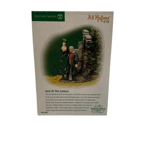 Department 56 Jack Of The Lantern All Hallows Eve beleuchtete Figur 56.56581 - Bild 1 von 6
