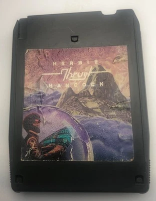 Herbie Hancock Quadraphonic Tape - Thrust - Image 1 of 4