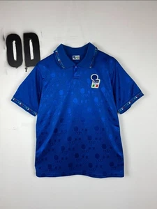 Diadora Italien 1993-1994 Home Fußball Trikot Größe M - Bild 1 von 8