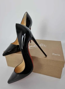 Christian Louboutin So Kate 120 Patent Black EU42 (UK9) - Picture 1 of 12