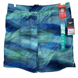 Speedo Techvolley pantaloncino da bagno uomo XL Flex UPF 50+ tasche foderate idrorepellente - Foto 1 di 8