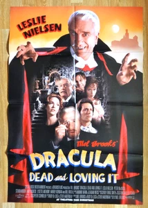 Póster original de la película Drácula: Dead and Love It - Mel Brooks - 1995 27x41" - Imagen 1 de 1
