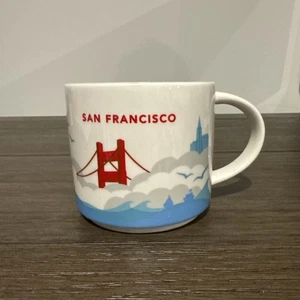 Starbucks You Are Here Collection, San Francisco Mug, 14 oz., 2014 - Picture 1 of 5