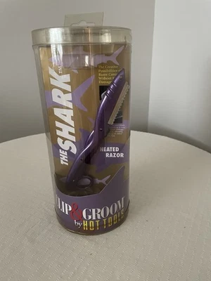 Clip & Groom By Hot Tools The Shark Heated Razor Ultimate In Razor Cutting  - Image 1 of 4