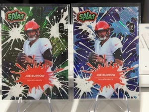 2025 Wild Card Splat - Joe Burrow /6, /8 - Mojo & Shimmer Foils 💥💥💥 - Bild 1 von 2