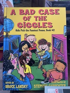 Imagine Nation Special a Bad Case of the Giggles - GOOD Book Hard Cover. - Picture 1 of 2