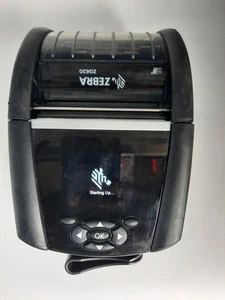 Zebra ZQ620 Portable Thermal Printer-Bluetooth-Wi-Fi- W/ Battery-Tested - Picture 1 of 11
