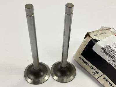 (2) Válvula de escape Perfect Circle 211-2159 1973-76 Cadillac Oldsmobile 350 455-V8 Foto 1 de 4