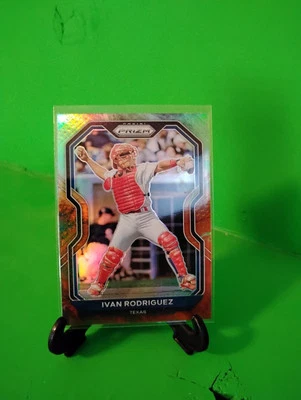 F1 2021 Panini Prizm - Cosmic Haze Prizm #2 Ivan Rodriguez - Image 1 of 2