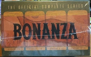 BONANZA THE OFFICIAL COMPLETE SERIES New Sealed DVD Seasons 1-14🔥‼️✅✅✅ - Picture 1 of 2