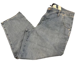 BANANA REPUBLIC MID-RISE BARREL DENIM JEANS ANKLE LENGTH WOMEN SZ 34/18 NWT - Picture 1 of 7