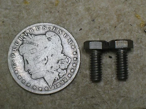 1988 88 US MARINE FORCE 50HP 50 STARTER STARTING SOLENOID RELAY BOLTS HARDWARE - Picture 1 of 2
