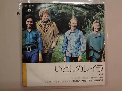 DEREK & THE DOMINOS:(w/Eric Clapton)Layla-I Looked Away-Japan 7" 71 Polydor PSL  - Image 1 of 4