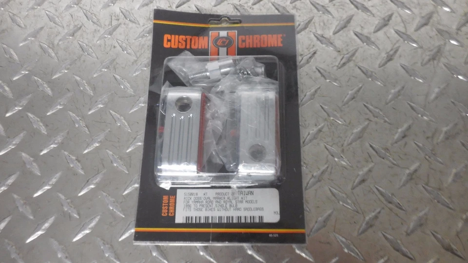 Yamaha Kawasaki Suzuki Honda Universal Personalizado Ovalado Kit de Señal de Giro BOMBILLA ÚNICA Foto 1 de 4