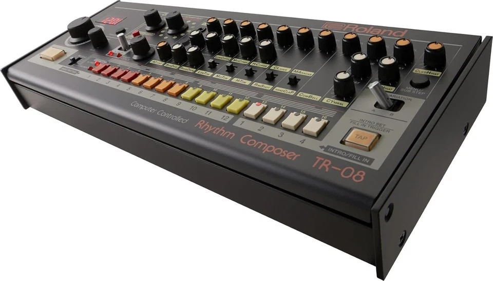 Roland Boutique TR-08 Rhythm Composer Drum Machine – TR-808 Analog Style Japan - Image 1 of 4