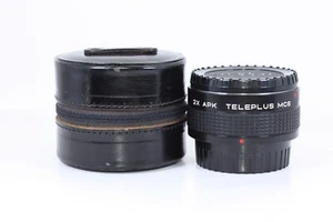 KENKO 2x APK TELEPLUS MC6 for PENTAX w/case [Exc+5] FREE SHIPPING from Japan#93 - Picture 1 of 12