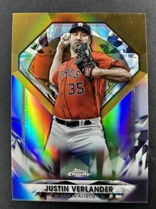 2022 #DGC-61 Justin Verlander Topps Chrome Aggiornamento Baseball Diamond Greats Astros - Foto 1 di 2