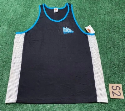 Nueva camiseta sin mangas de competición mundial XL equipo de gimnasio global vintage Foto 1 de 4