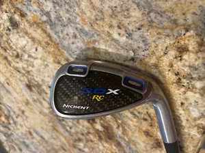 RH Nickent 3DX RC Single 8 Iron Graphite SR 2.5 75g Lady-Flex Very-Nice!!! - Picture 1 of 10