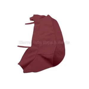 Jaguar XKE Boot Cover 61-67, Mounting Hardware Included, Maroon Everflex Vinyl - Picture 1 of 3