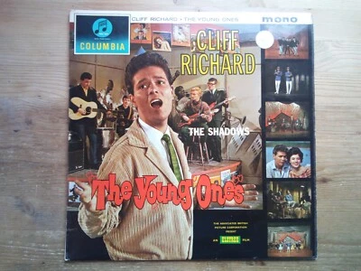 Cliff Richard & The Shadows The Young Ones VG Vinyl LP Record Album 33SX1384 - Image 1 of 4