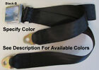 Retro 2 Point Seat Belt Universal Fit Lap Seatbelt - Specify Color - 60