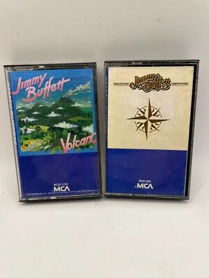 JIMMY BUFFETT Lot 2 Cassette. Volcano/Changes In Attitudes Foto 1 de 4