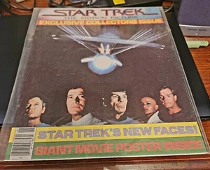 Vintage STAR TREK The Movie Picture Magazine / Poster - Bild 1 von 2