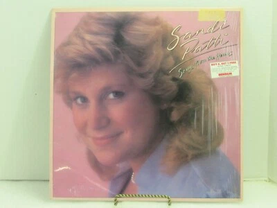Sandi Patti Songs From The Heart Impact R03884 1984 Vinyl LP Record Album Gospel - Image 1 of 4