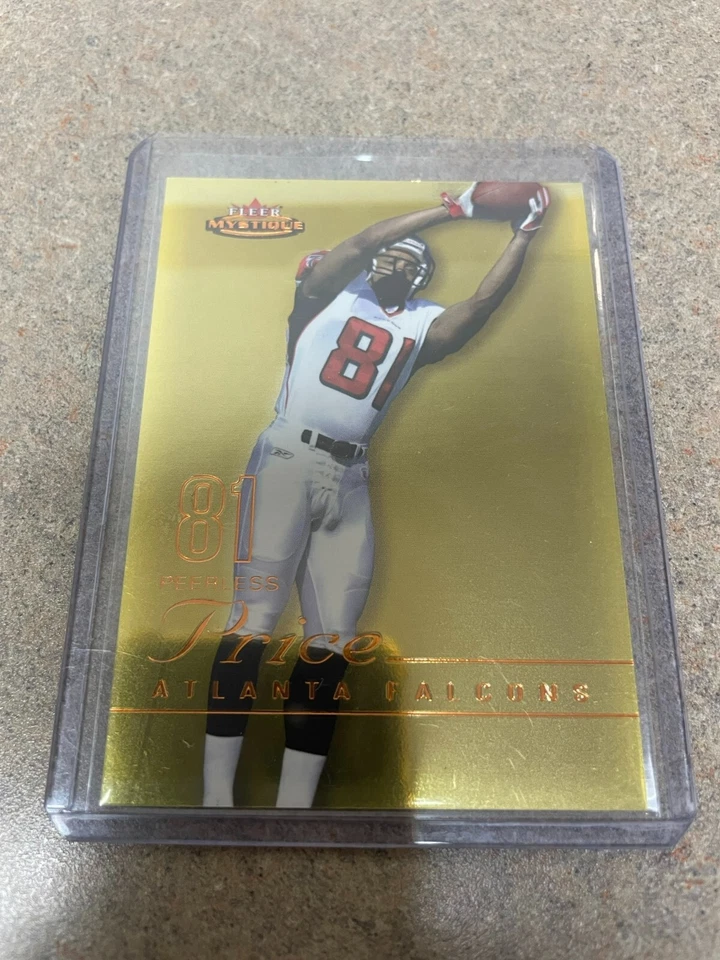 Peerless Price 2003 Fleer Mystique Gold /150 - Atlanta Falcons/Buffalo Bills! - Image 1 of 2